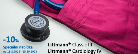 Littmann Classic III a Cardiology IV