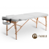 Masážny stôl drevený Fabulo UNO set